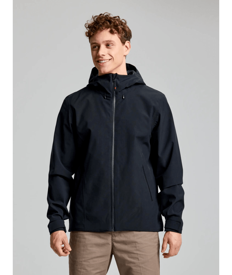 CREW HOODED JACKET