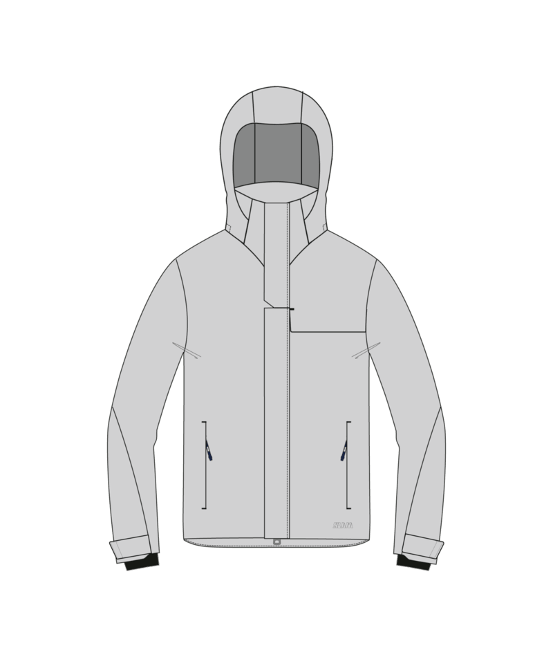 LAERTE MAN JACKET
