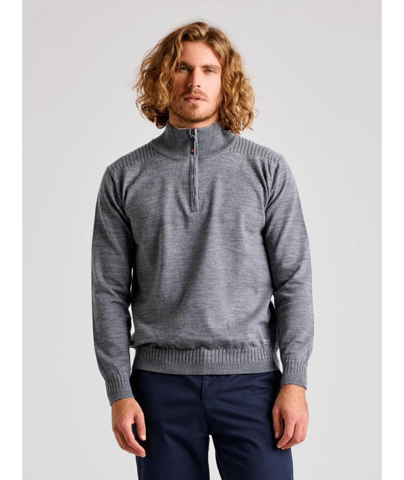 SEAWOOL HALF-ZIP