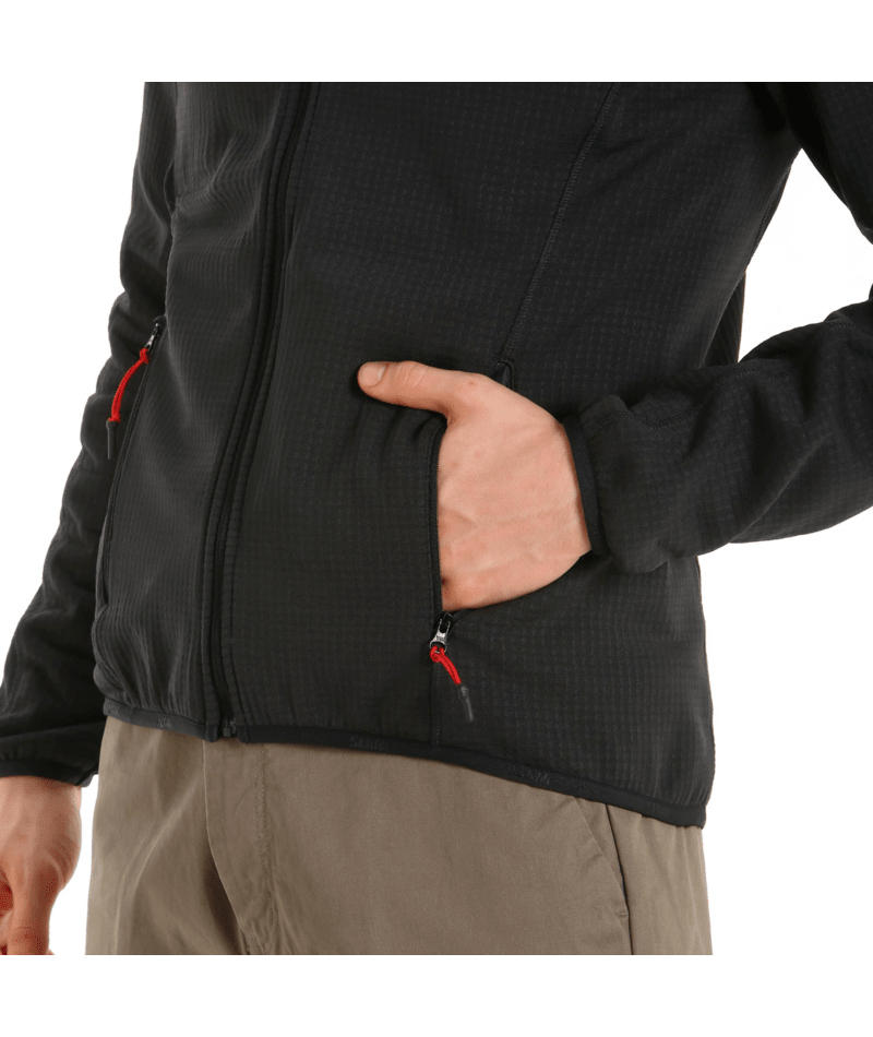 ACT MID WGT GRID FLEECE, image 3