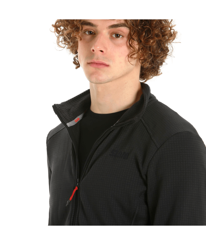 ACT MID WGT GRID FLEECE, image 4