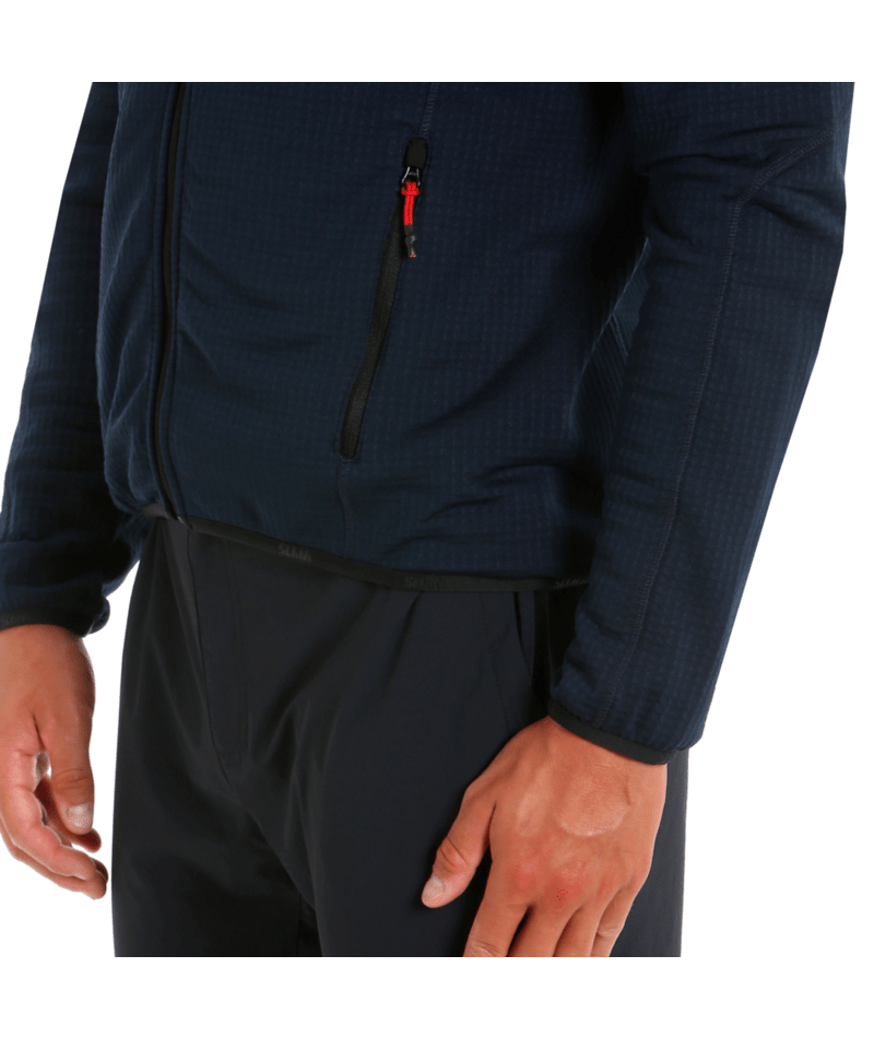 ACT MID WGT GRID FLEECE, image 15