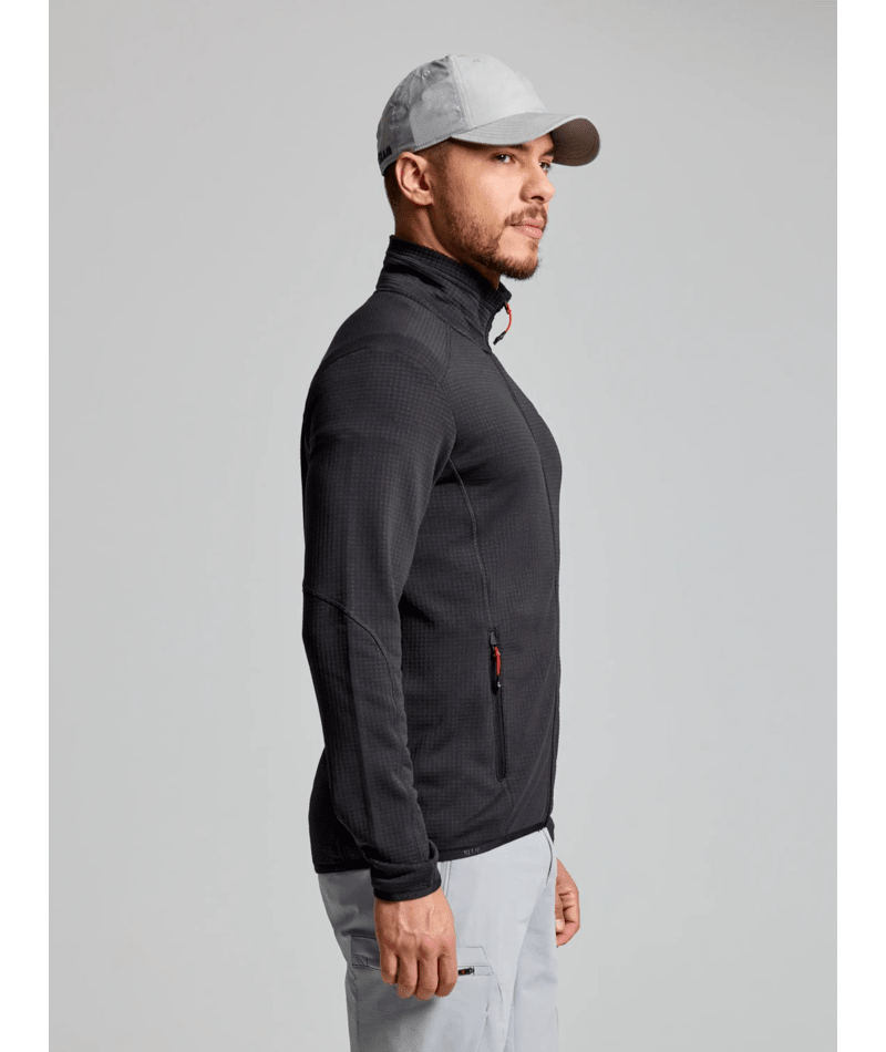 ACT GRID FLEECE, image 3