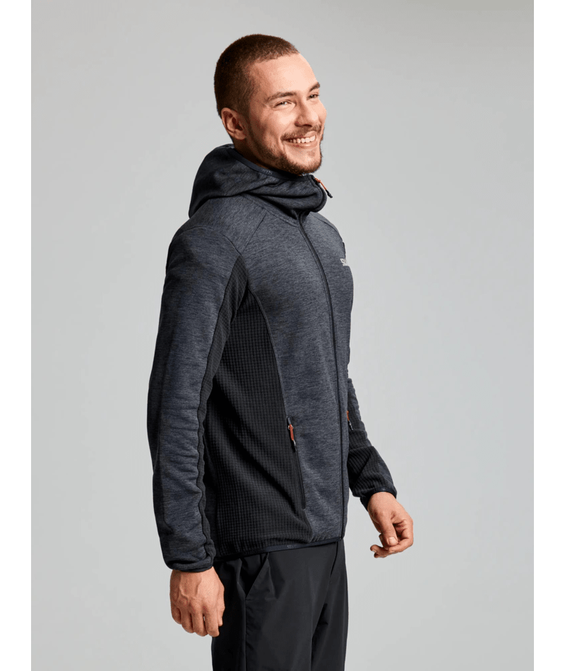 ACT HOODED POWER FLEECE, image 3