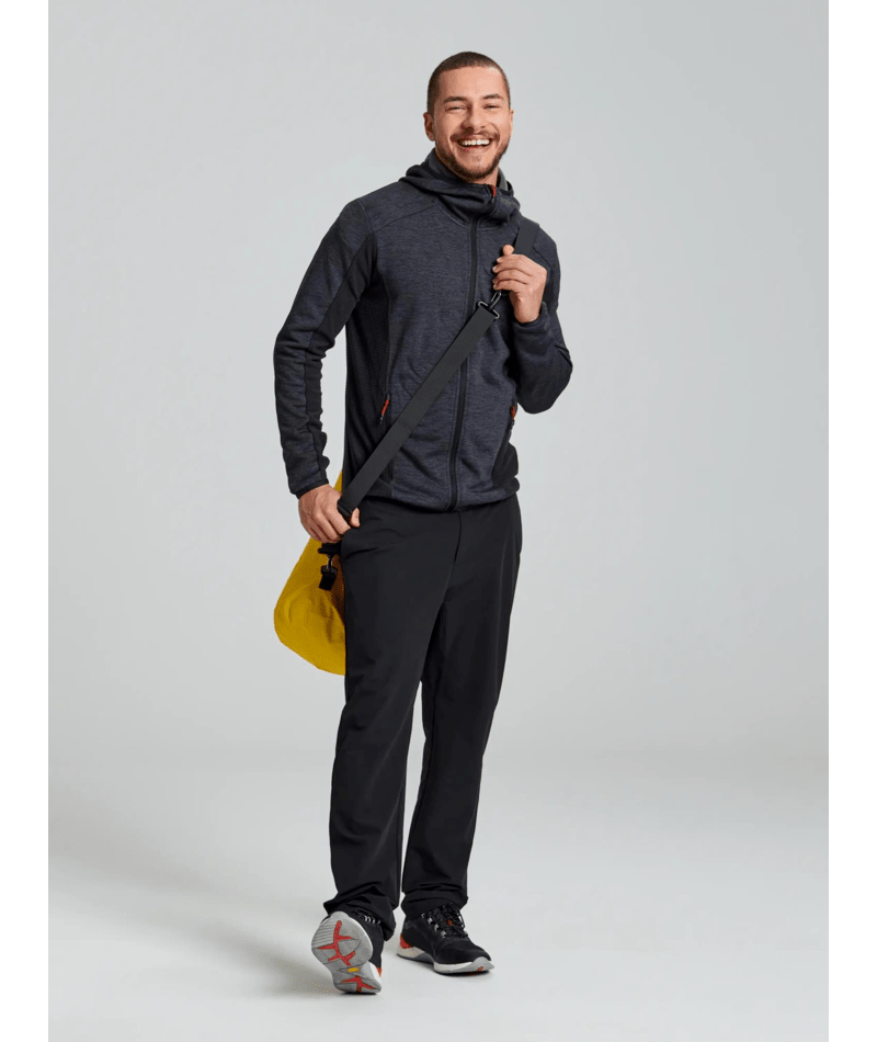 ACT HOODED POWER FLEECE, image 4