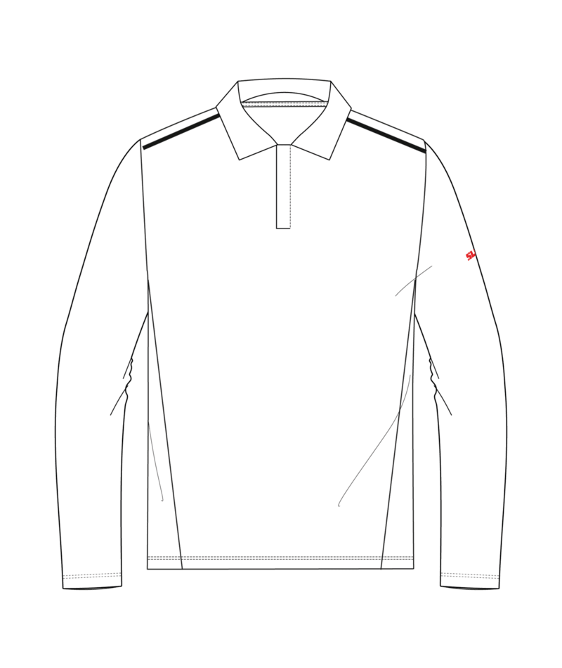 CARIDDI MAN LS POLO, image 3