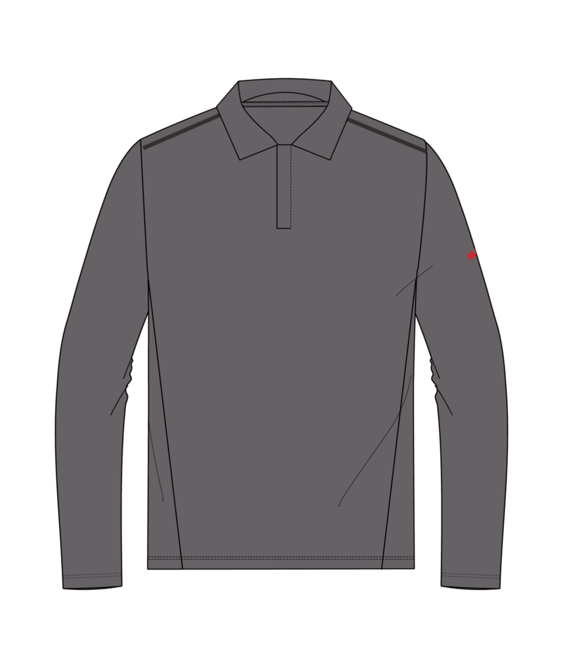 CARIDDI MAN LS POLO, image 5