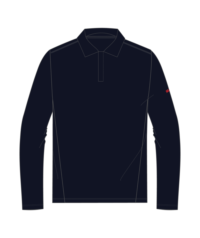 CARIDDI MAN LS POLO, image 7