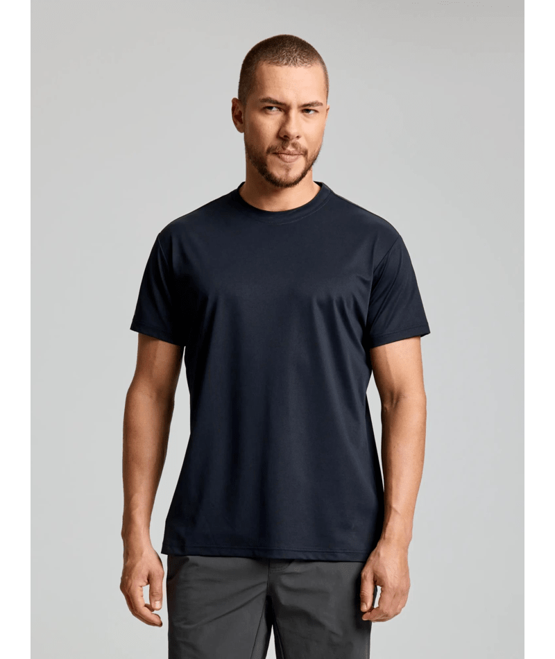 TECH PIQUE T-SHIRT