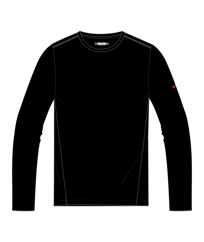 CARIDDI MAN LS T-SHIRT