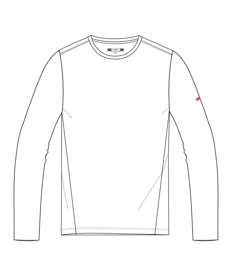 CARIDDI MAN LS T-SHIRT, image 3