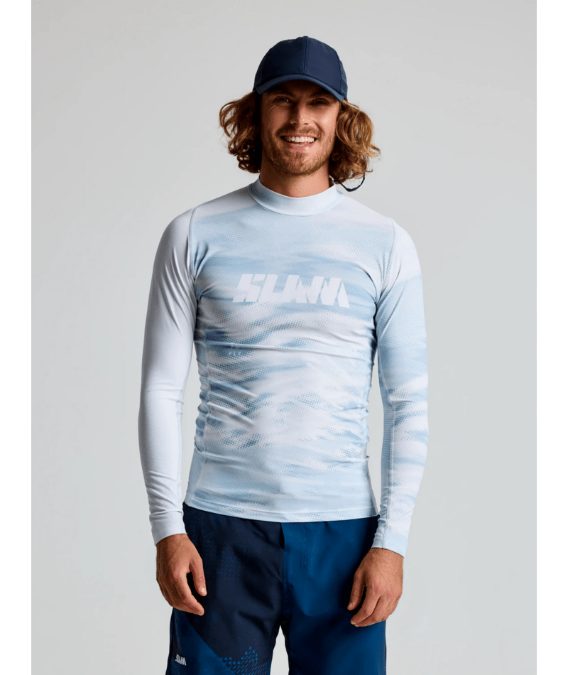 FOIL RASHGUARD LS
