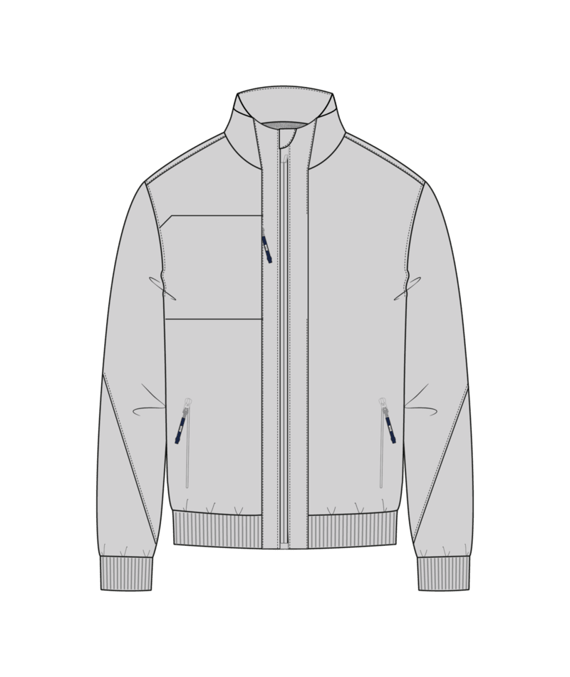 EOLO MAN SHORT JACKET, image 4