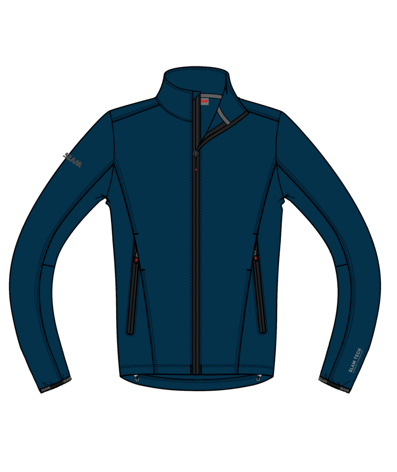 ACT WARM SOFTSHELL JACKET, image 7