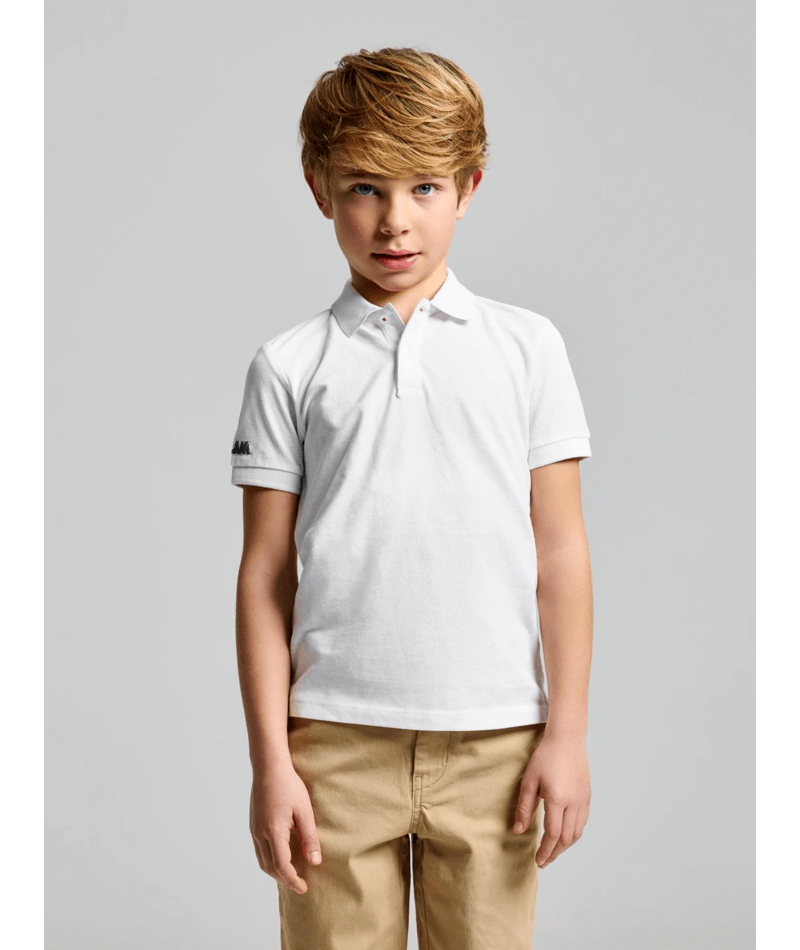 JR DECK POLO SS