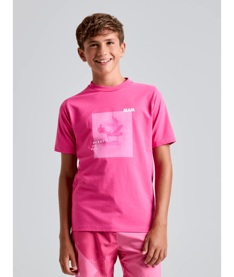 FOIL JR T-SHIRT SS