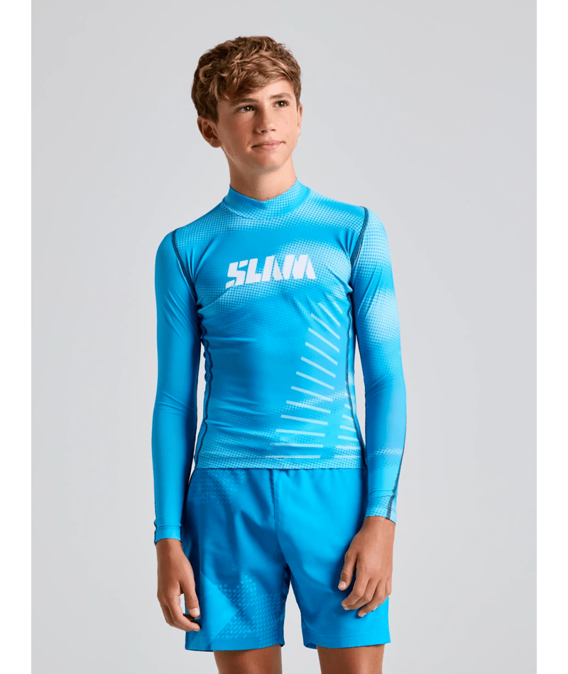 FOIL JR RASHGUARD LS