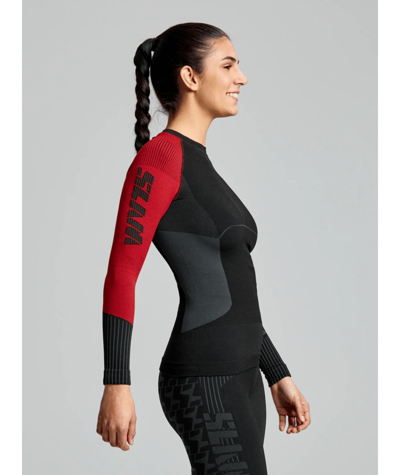 PRO SEAMLESS TOP LS, image 3
