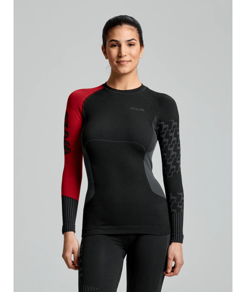 PRO SEAMLESS TOP LS
