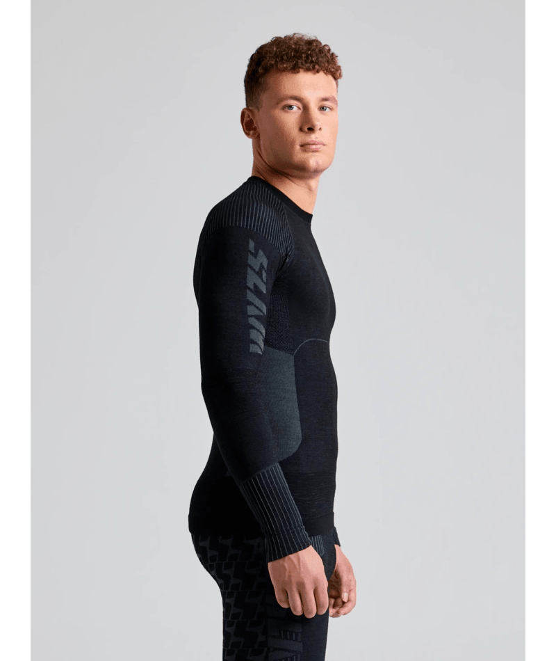 PRO SEAMLESS MERINO TOP, image 3