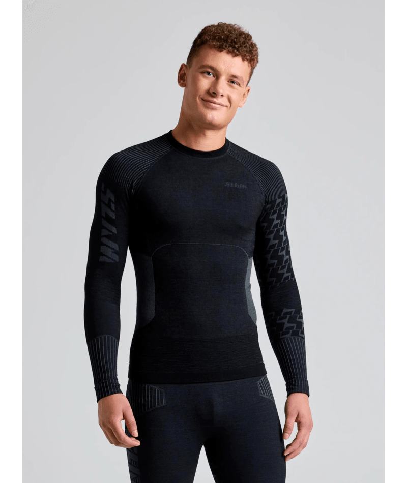 PRO SEAMLESS MERINO TOP