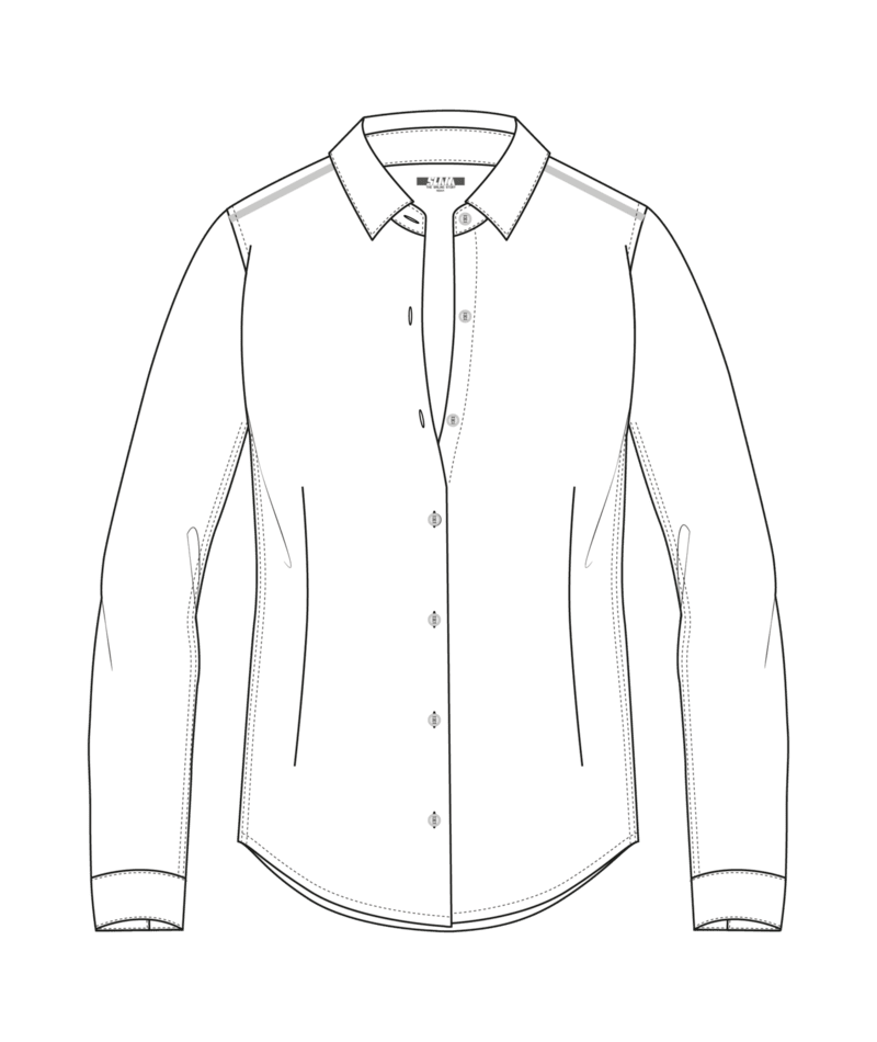 TRINACHIA WS LS SHIRT, image 3