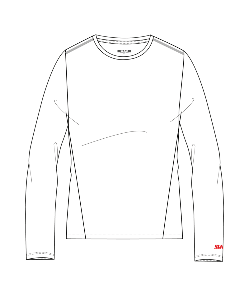CARIDDI WS LS T-SHIRT, image 3