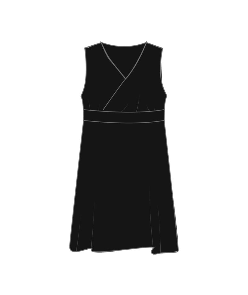 CREW SLEEVELESS DRESS, image 6