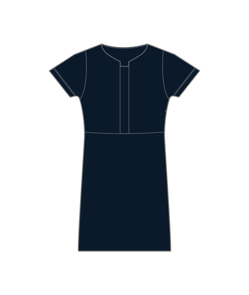 CREW SS DRESS, image 6