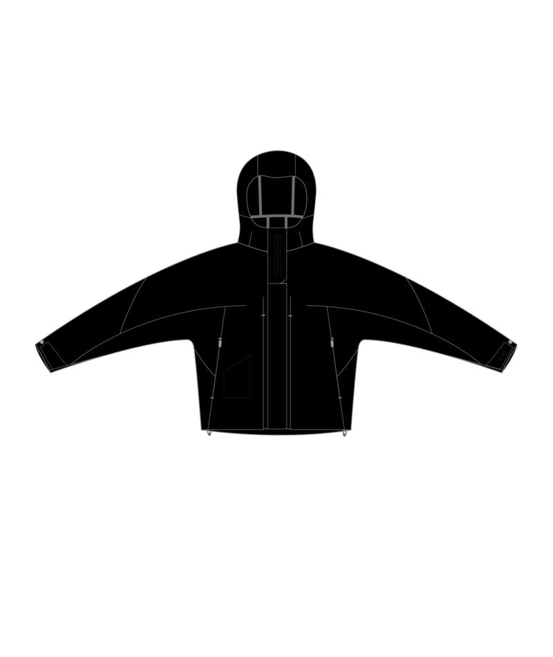 CALIPSO WS SHORT JACKET