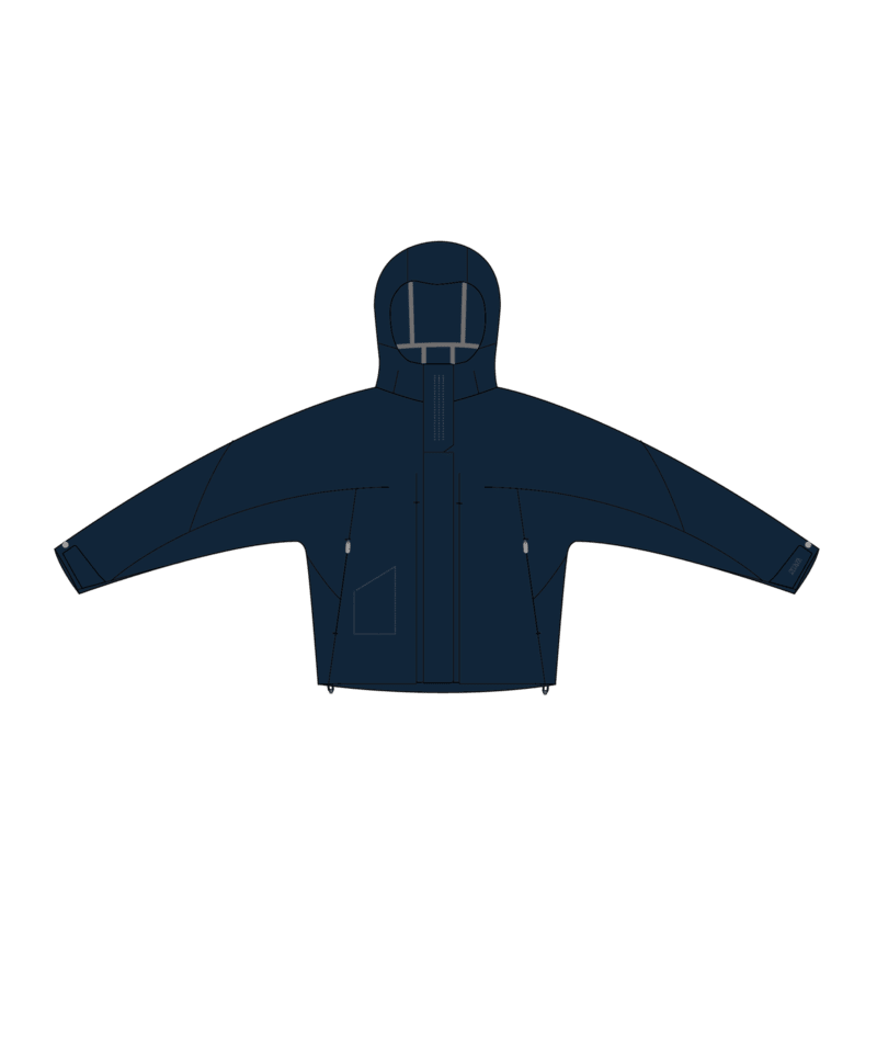 CALIPSO WS SHORT JACKET, image 3