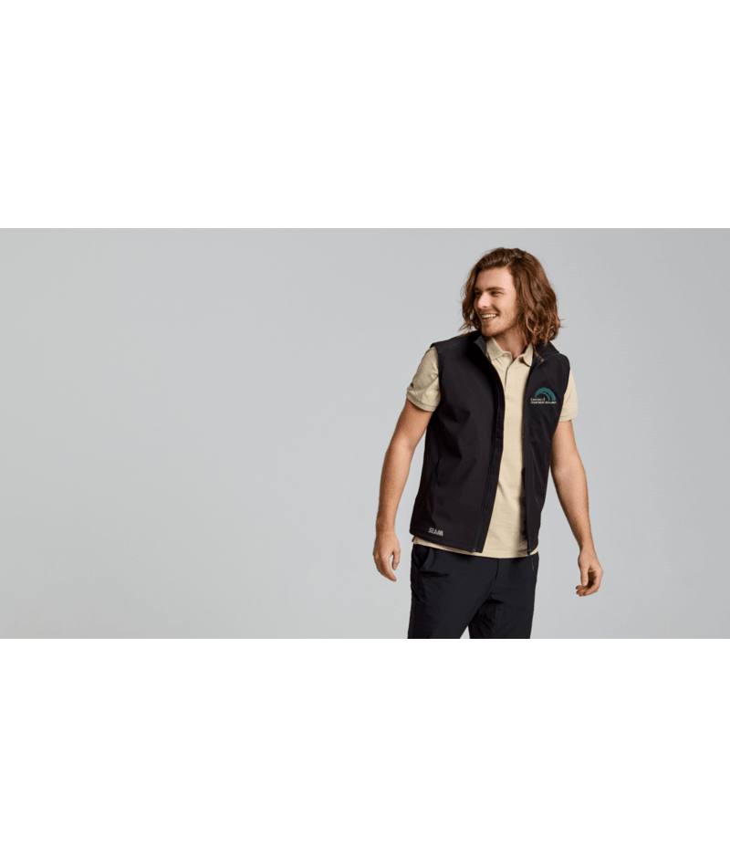 ETNZ ACT SOFTSHELL VEST, image 3