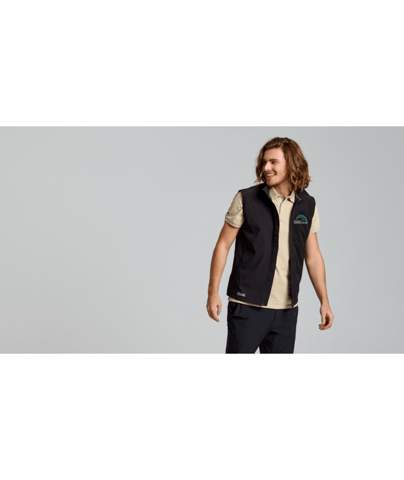 ETNZ ACT SOFTSHELL VEST, image 4