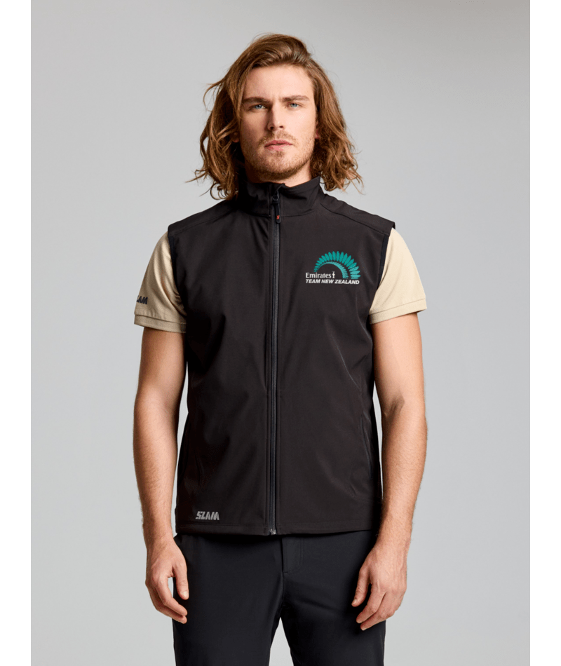 ETNZ ACT SOFTSHELL VEST, image 5