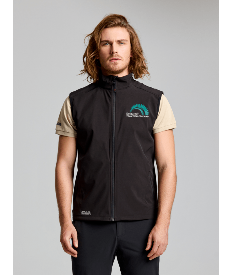 ETNZ ACT SOFTSHELL VEST