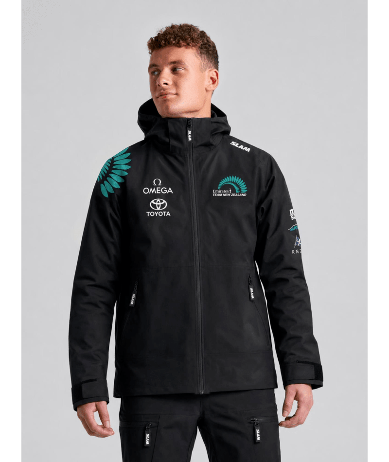 ETNZ OD HOODED JACKET