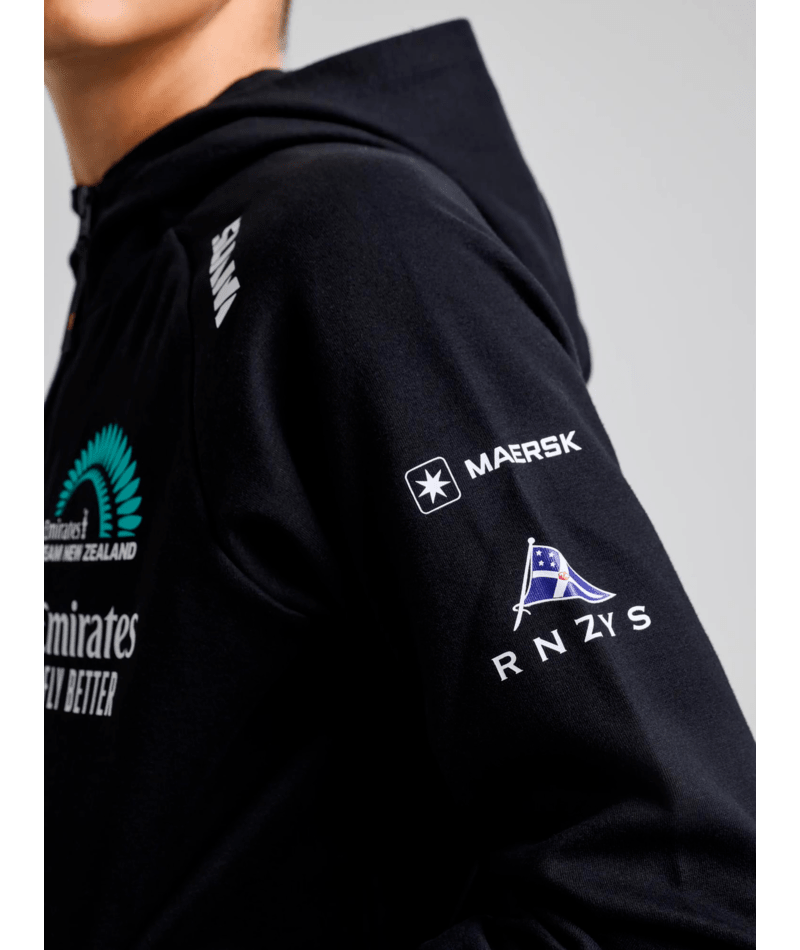 ETNZ JR DECK FZ HOODIE, image 6