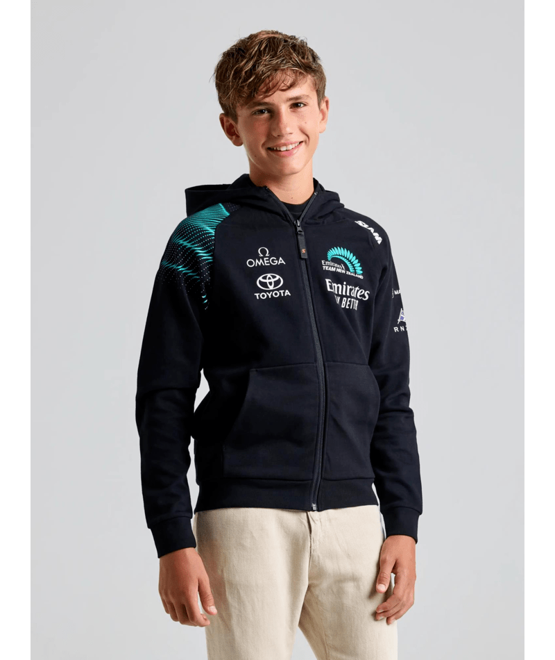 ETNZ JR DECK FZ HOODIE